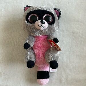 Rocco Beanie Boo 6” Plush Toy